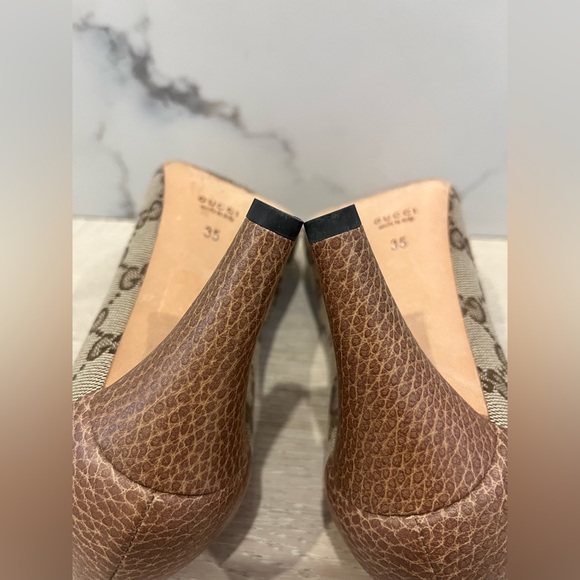 Gucci mid-heel pump with horsebit, size 35 - Picture 6 of 6